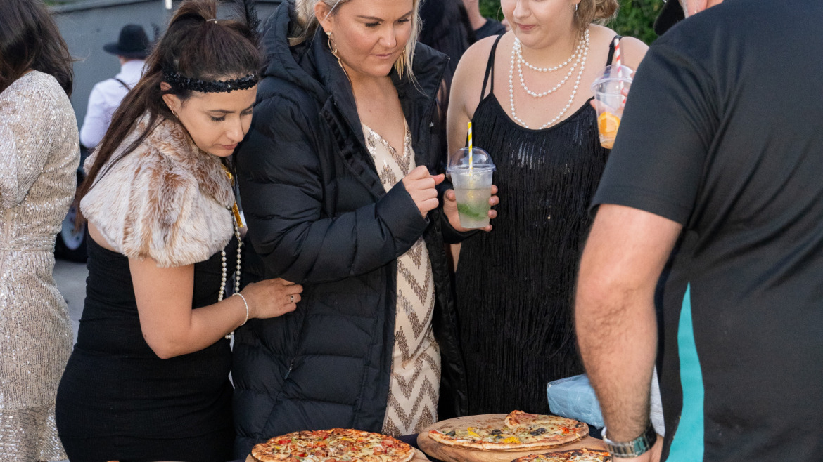 Mobile Pizza Catering
