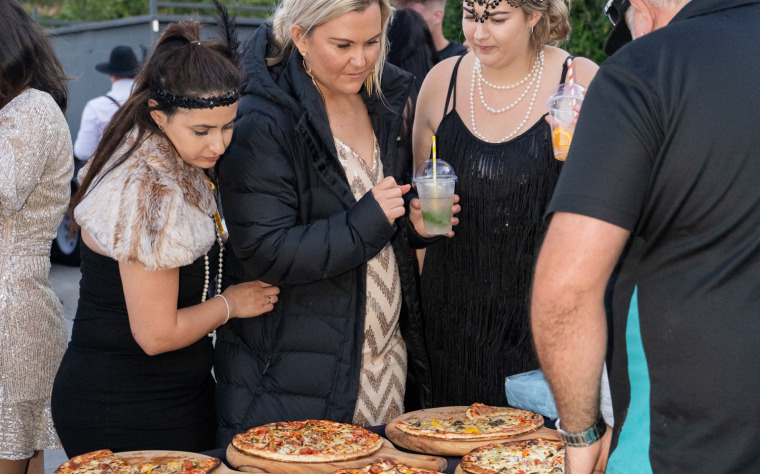 Stir N Shake - Mobile Pizza Wollongong