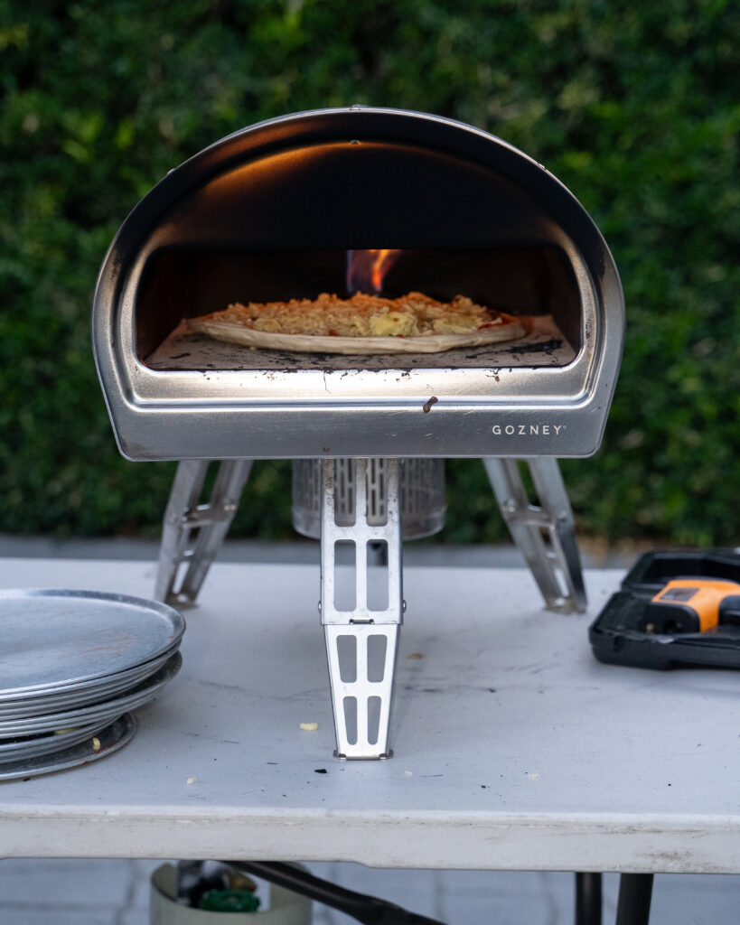 Hot Pizza Oven